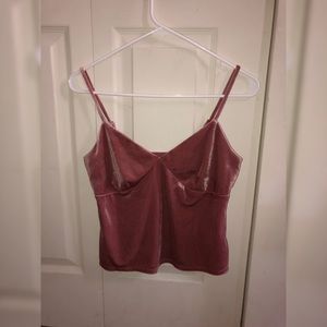 Pink tank